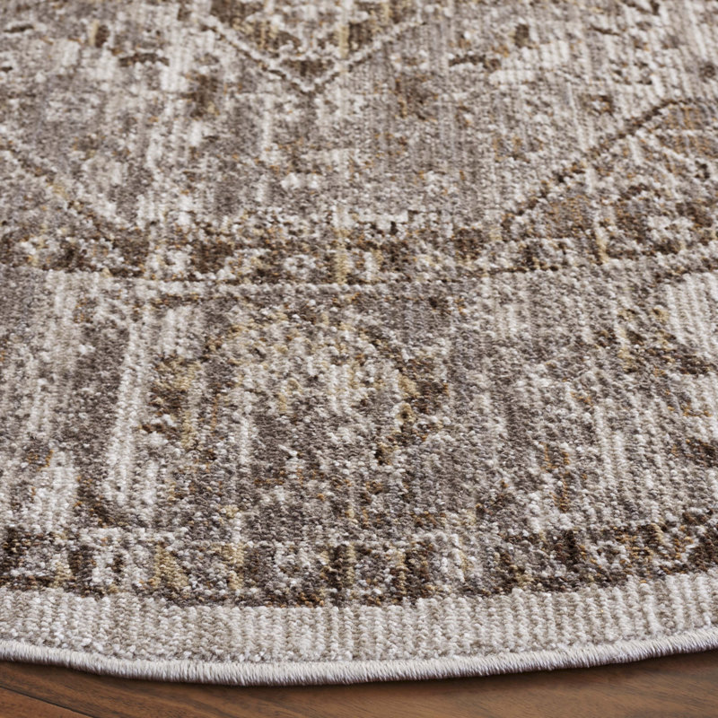 Hazel 500 Performance Oriental Rug, Round 6'