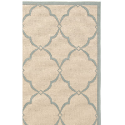 Miesha Performance Abstract Indoor/Outdoor Area Rug