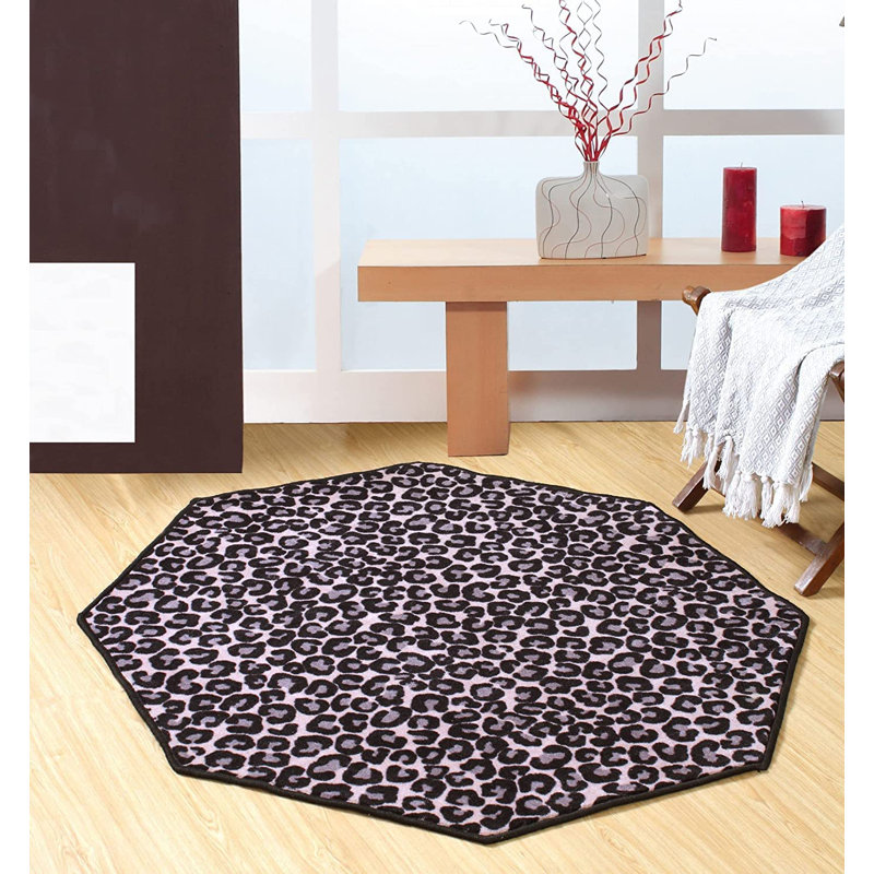Ensemble de tapis en nylon touffeté Geronima, Ovale 2 pi x 3 pi