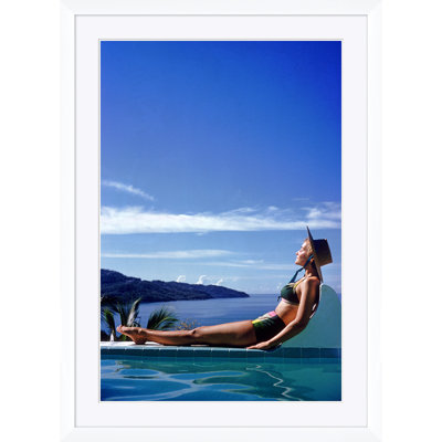 Between Sea and Sky Photographic Print by Slim Aarons
