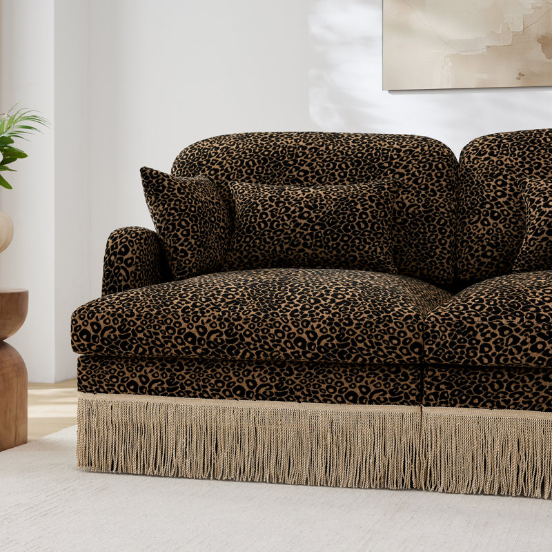 Canapé modulaire Leopard, Brown