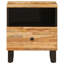 40cm W Solid Wood Bedside Table