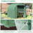 6.6' W x 6.6' D Hobby Greenhouse-120842914