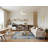 Machine Washable Abstract Gray Area Rug-1616681663