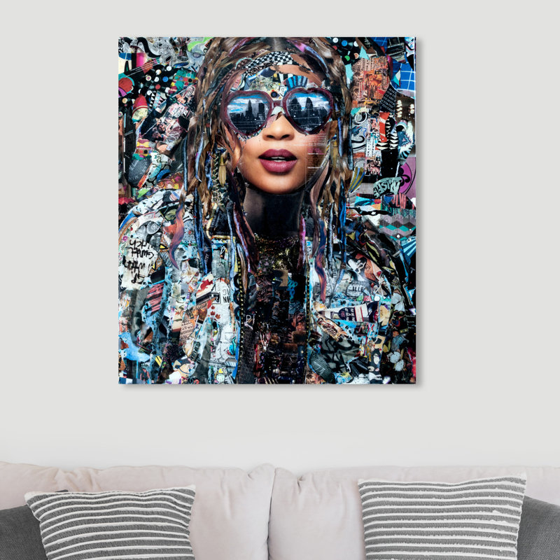 «Only Dreaming», impression sur toile, H 45 po x l 36 po x P 1,5 po