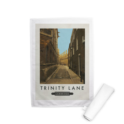 Trinity Lane Tea Towel