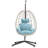 Abida Egg Chair with Stand, Outdoor Porch Swing Chair-242840513-224594225