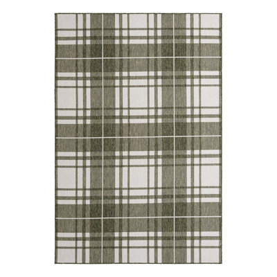 Tapis en polypropylène tissé à la machine Tatasha