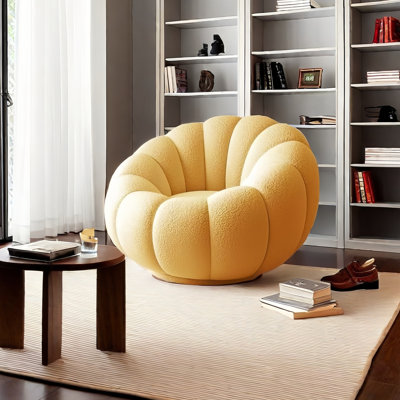Modern Upholstered Rocking Chair