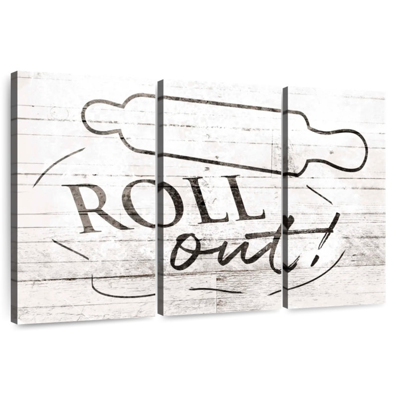 Senne Roll Out, 36" H x 57" W