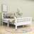 Wooden Platform Bed With Headboard-1967529135-1967529129