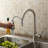 Pull Down Kitchen Faucet