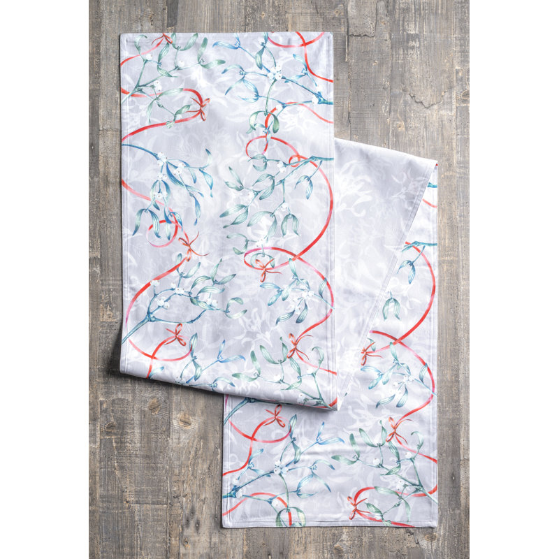 100% Cotton Table Runner, 72" x 14.5"