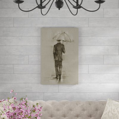 Rainy Day Rendezvous II by Ethan Harper - Print