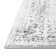 Lanett Oriental Blue/Gray Area Rug