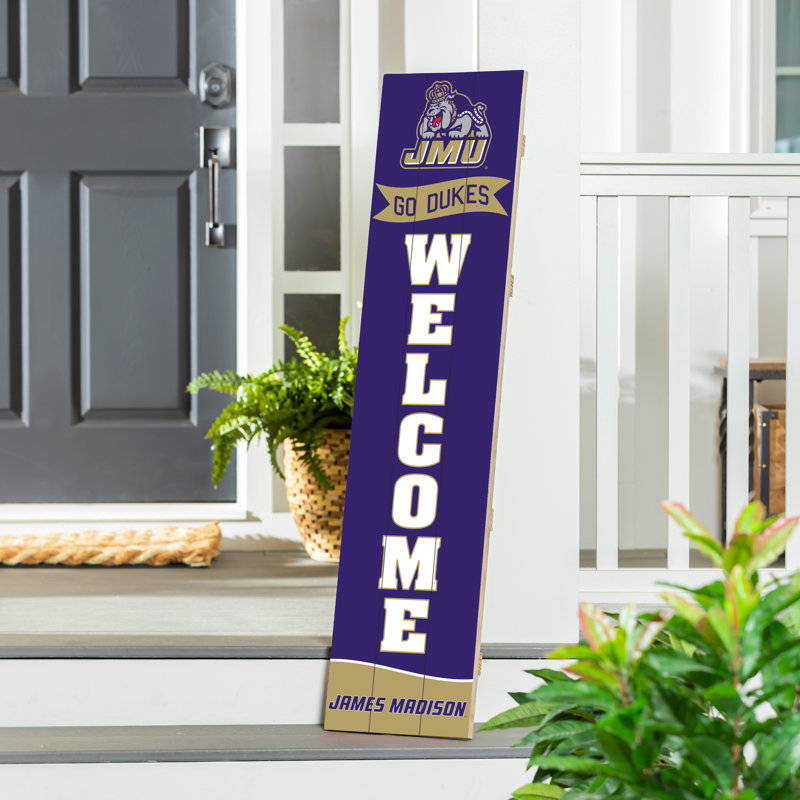 Enseigne murale 47 po NCAA, NCAA James Madison