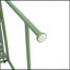 Banc de jardin extérieur - vert