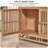 Modern Simple Storage Shelf Wooden Bookcase