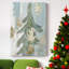 Art des Fêtes de Noël - Toile tendue avec châssis CEC-1767583529