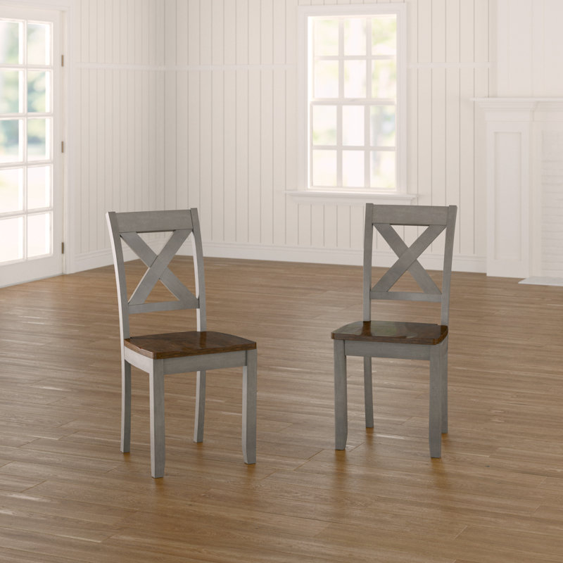 18.5'' H Solid Wood Side Chair