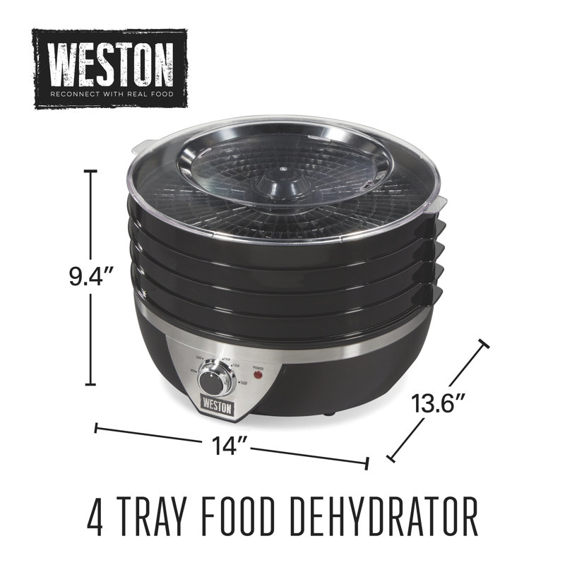 Déshydrateur d'aliments Weston