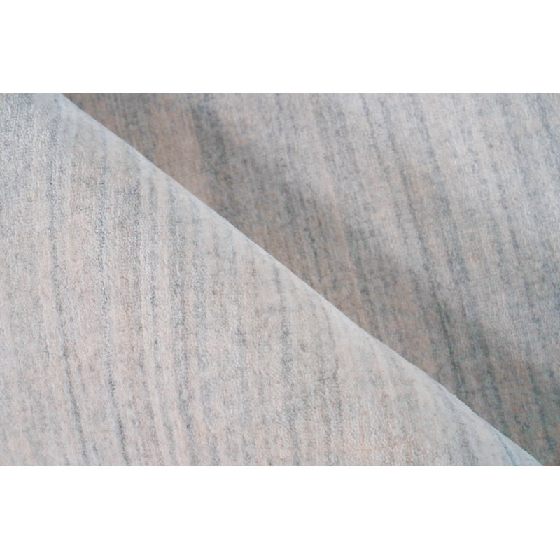 Serenity handloomed PET Beige/Brown Area Rug, Light Gray/Ivory, Rectangle 9' x 12'
