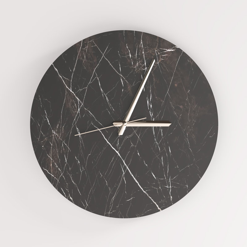 Eguntola Marble Wall Clock