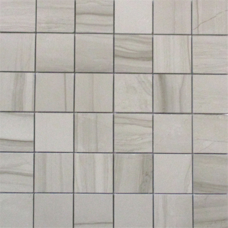 Carreau de mosaïque en marbre 12 po x 12 po