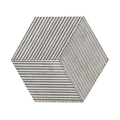 Hexagon Natural Marble Tile,1 box 12 pcs