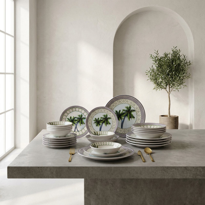 Orion Round Anthracite Dining Table