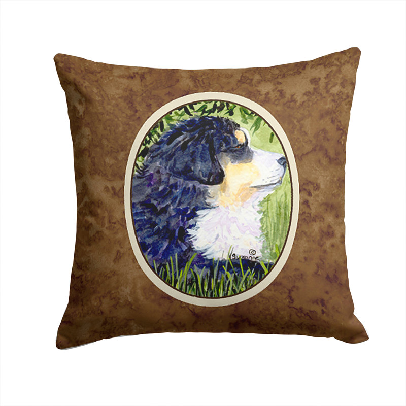 Coussin intérieur/extérieur carré pour chien