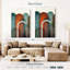 Avery Mid-Century Arches orange sarcelle I-108486106