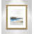 Beige Framed Paper