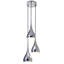 Emmett 3 - Light Chrome Cluster Pendant