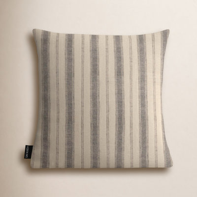 West 16" x 16" Linen Throw Pillow