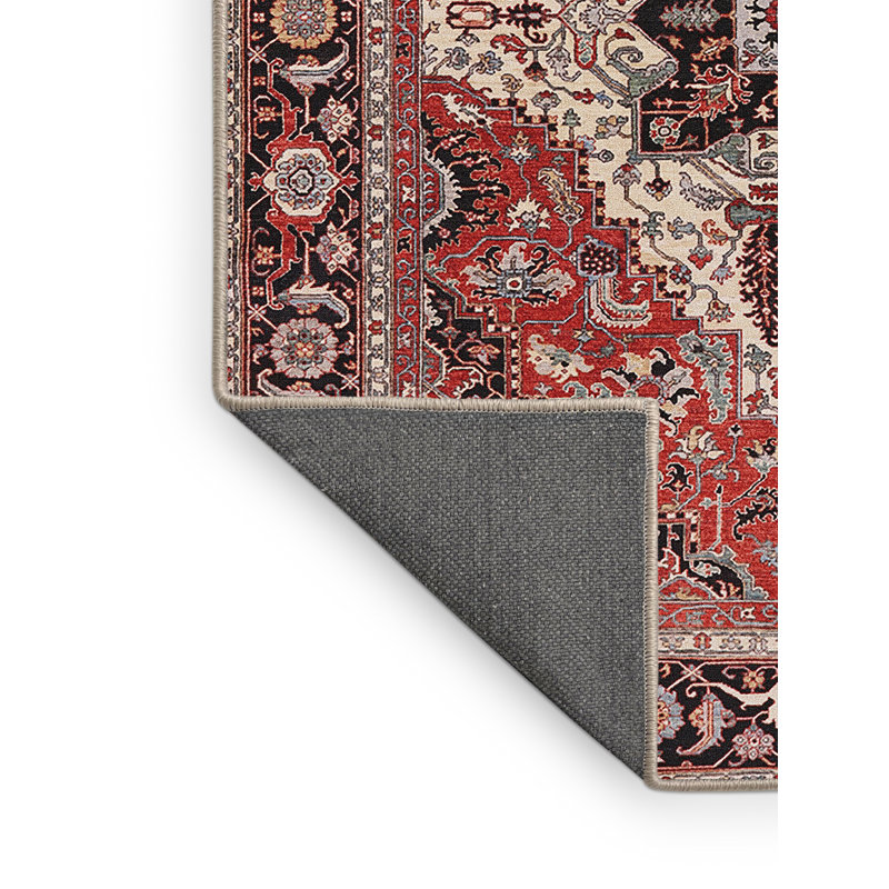 Oriental Indoor Rug, Rectangle 2' x 4'