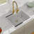Beslend Granite Drop in Kitchen Sink White-126634192