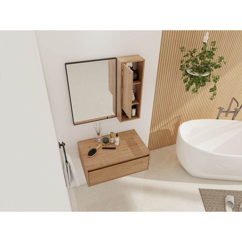 Dressing Table With Mirror