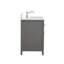 Meuble-lavabo simple 42 po Aisa-2085451860