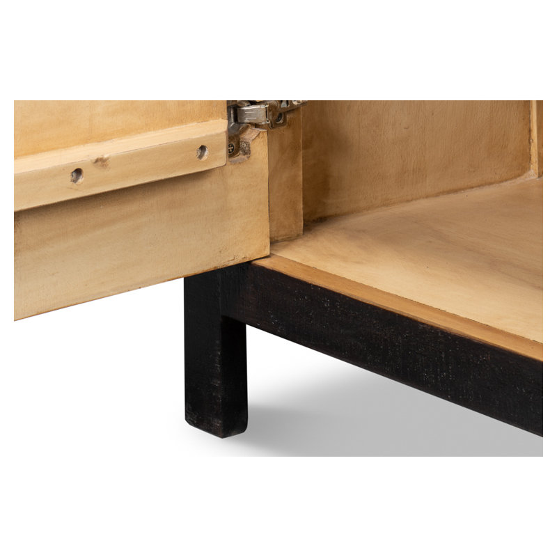 Centrum 77'' Solid Wood Sideboard