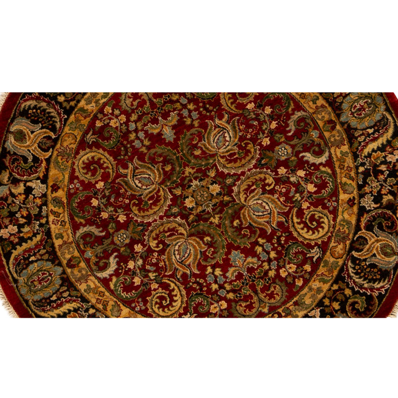 Hand Knotted Wool Oriental Area Rug
