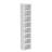 7-Shelf Freestanding Corner Bookcase-1295071365-1295071361