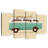 Mehar Blue Retro Van-108783672