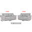Picadilly 2 - Piece Living Room Set-487063505