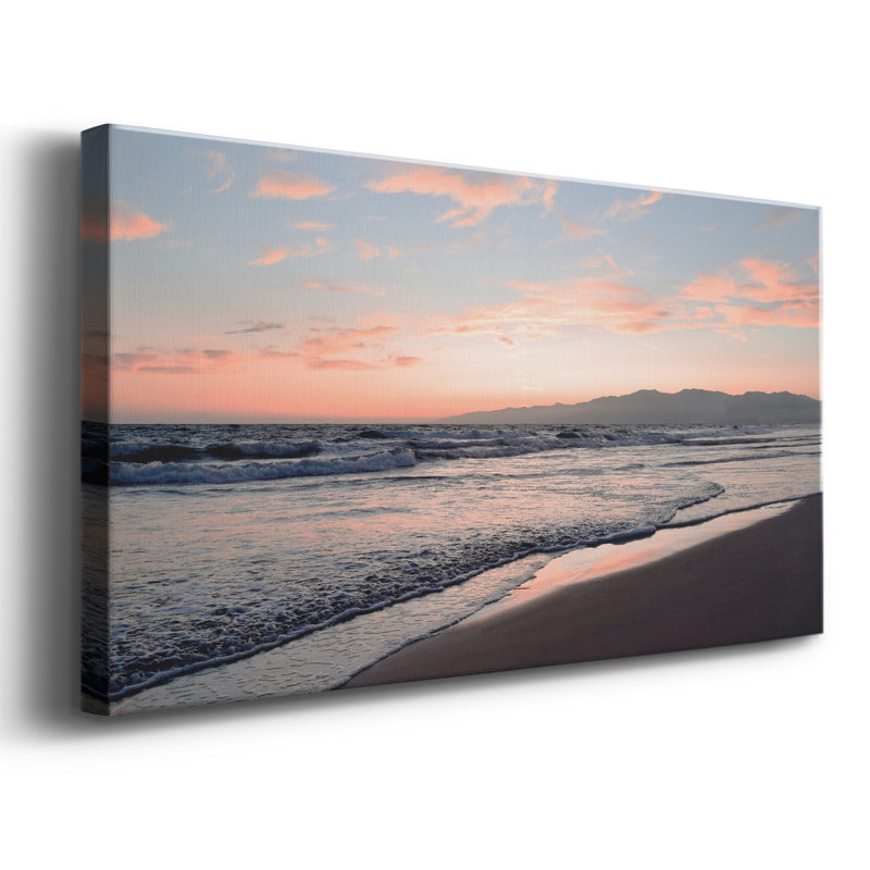 " Venice Beach Sunset ", 16" H x 8" W x 1" D