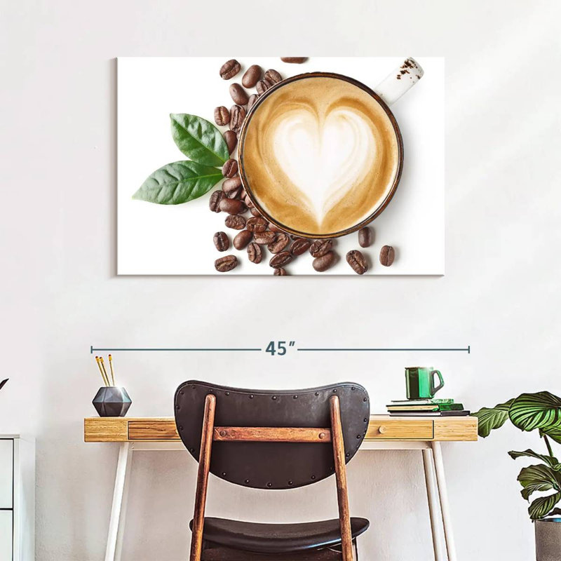 Yarlin Caffe Latte Cup, 26" H x 39" W