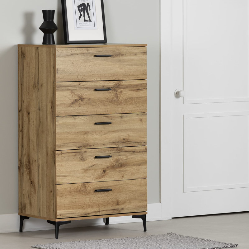 Commode l 5 po Woodacre, Chêne Nordik