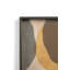 Translucent Silhouettes Glass Decorative Tray