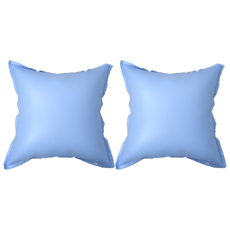 Symple Stuff Inflatable Winter Air Pillows For Above-Ground Pool Cover 2 Pcs