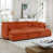 Chenille orange est en rupture de stock
